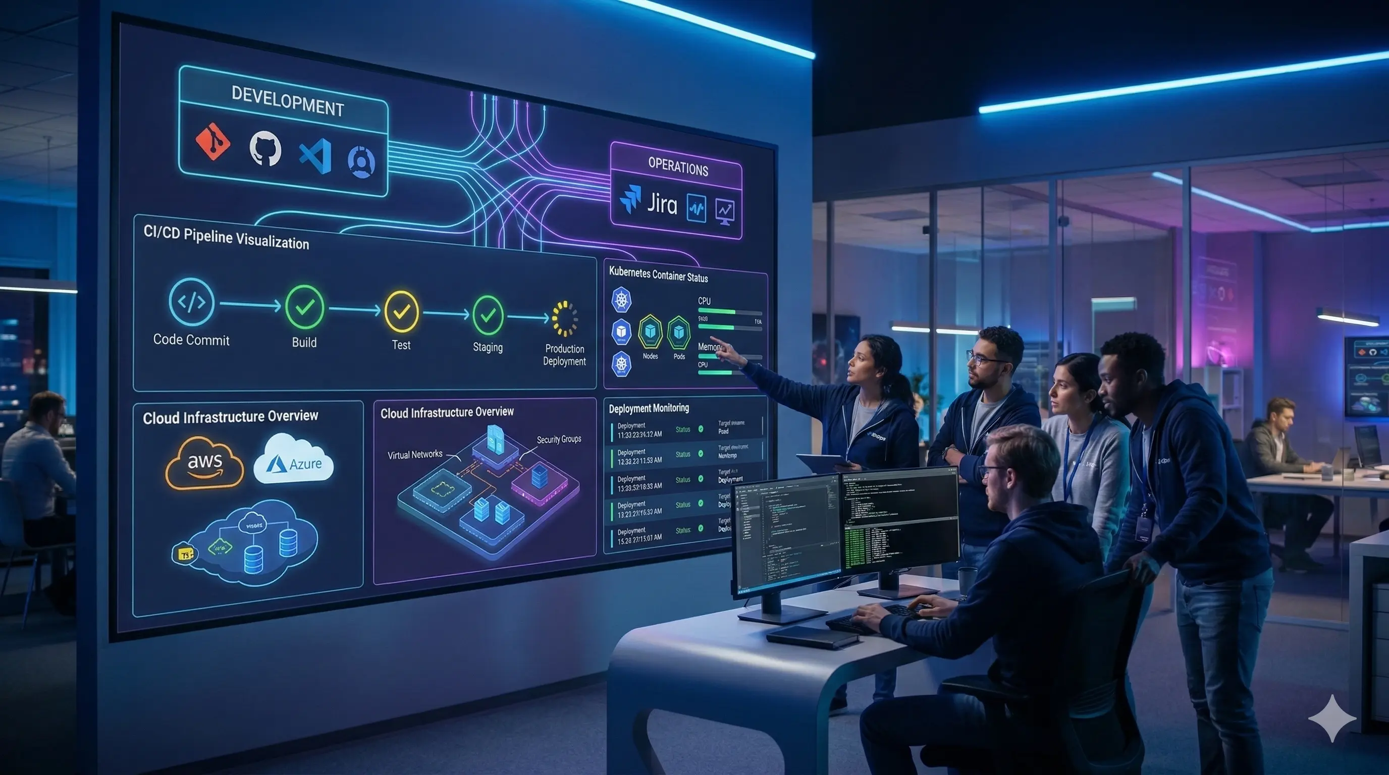 DevOps Consulting Services in India for Scalable Cloud Infrastructure