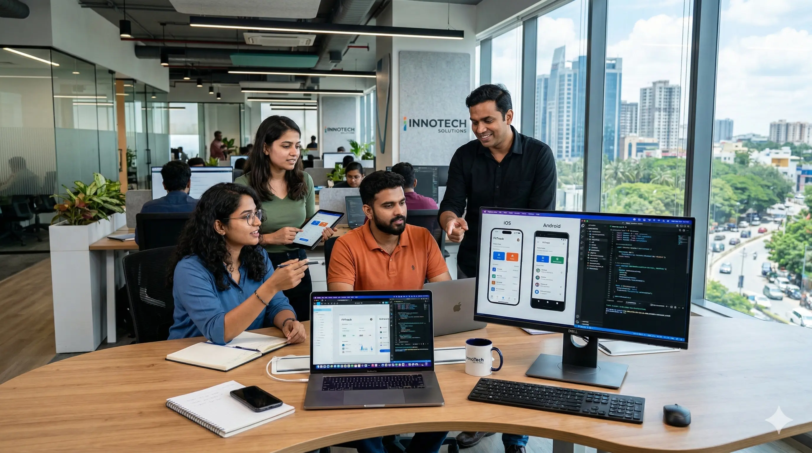 Top Mobile App Development Company in India for Android and iOS Solutions