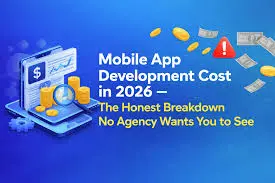 Mobile App Development Cost in India 2026: What Businesses in Madhya Pradesh Should Know