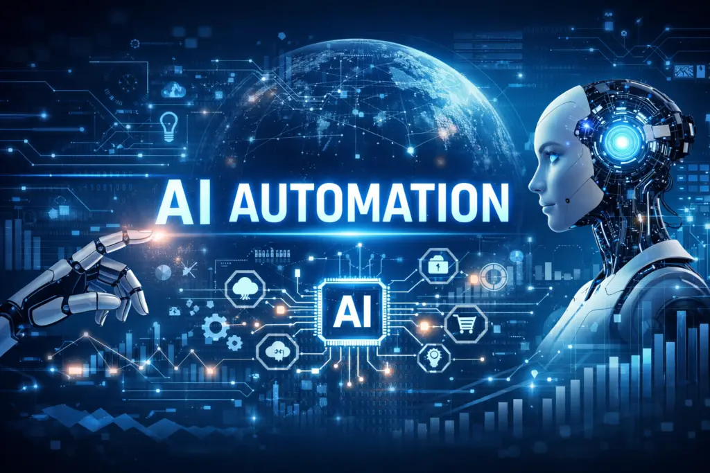 AI Automation Agency: Why Businesses Are Replacing Manual Workflows with Intelligent Automation in 2026