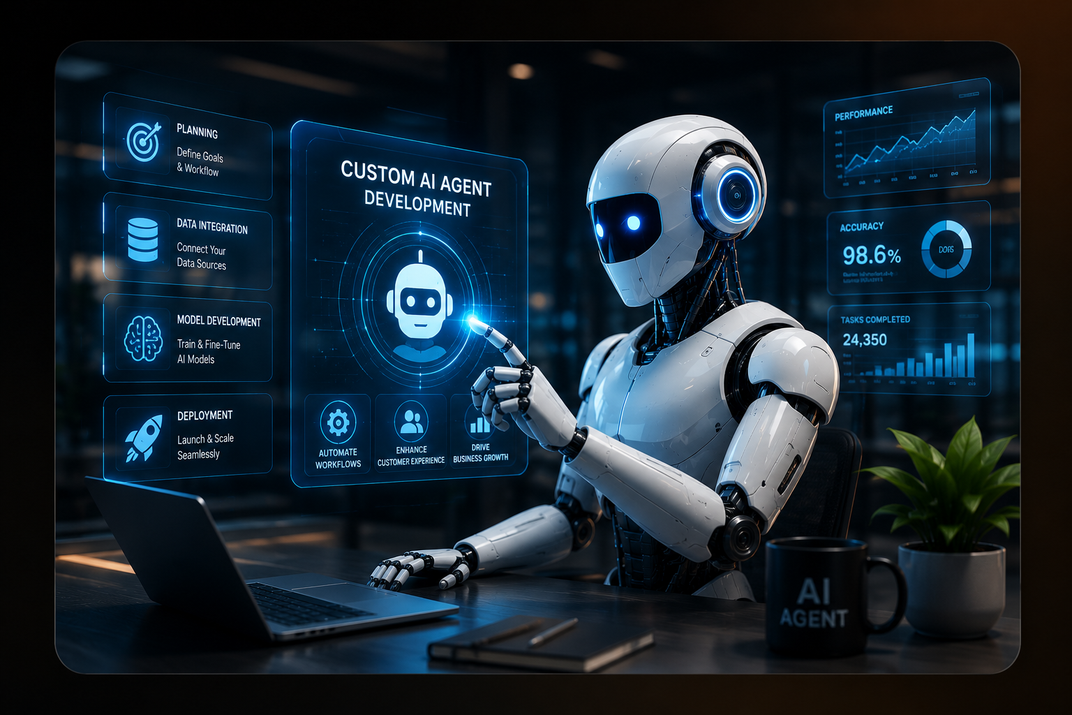 Custom AI Agent Development