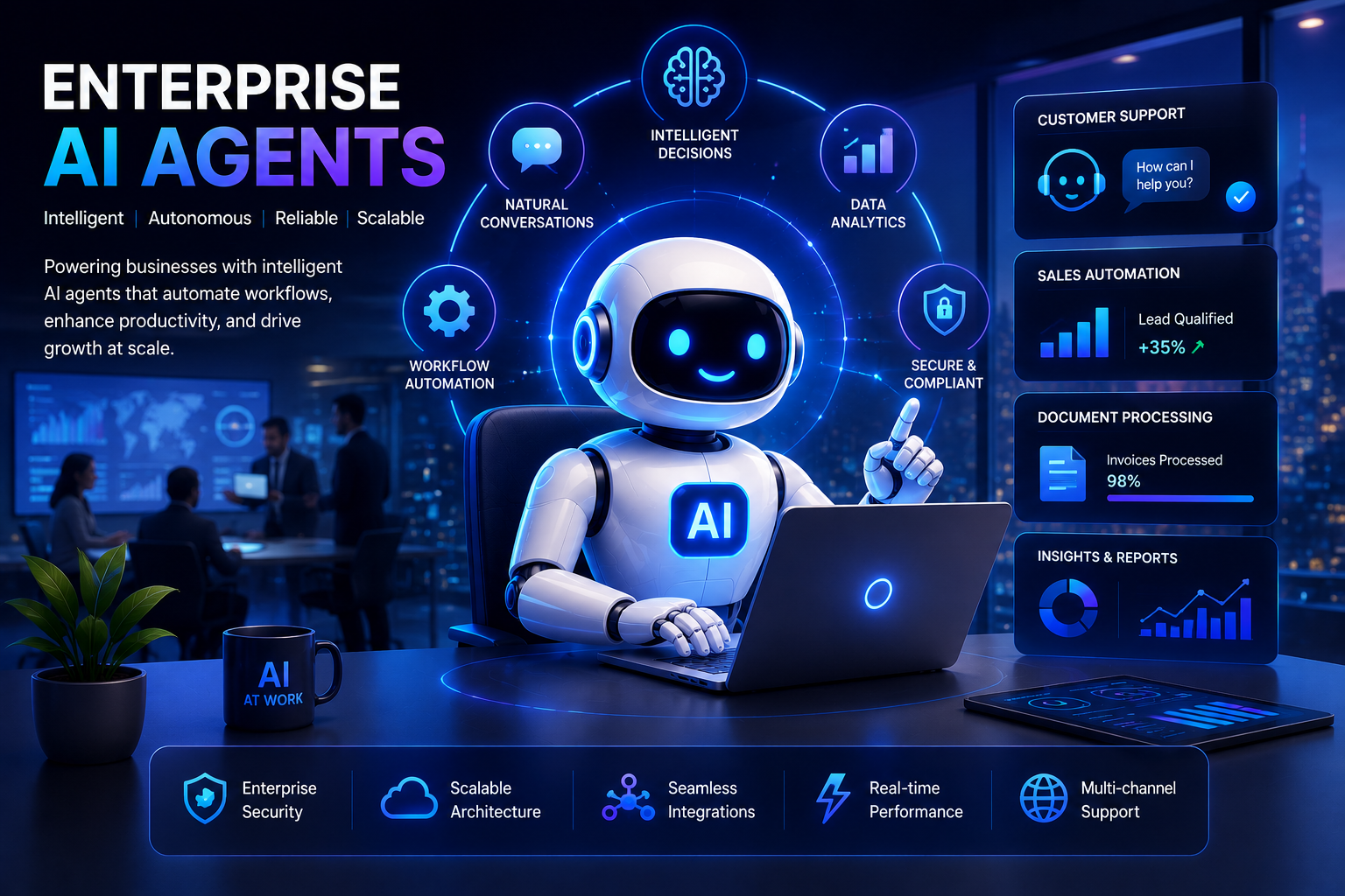 Enterprise AI Agents