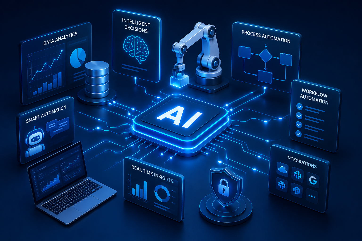 AI Business Automation Services