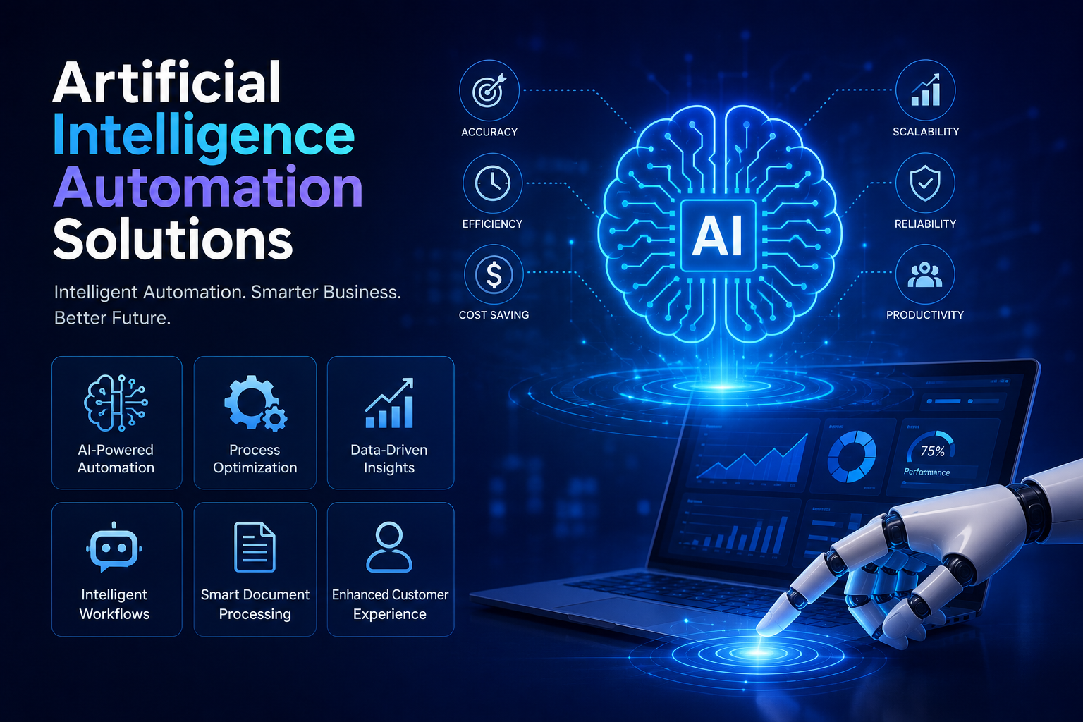 Artificial Intelligence Automation Solutions
