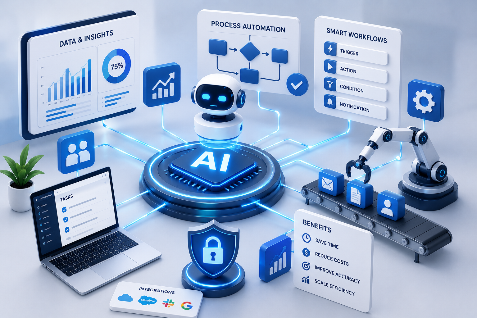 AI Business Automation Services