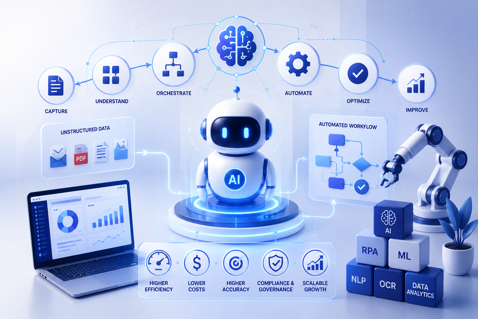 Intelligent Process Automation