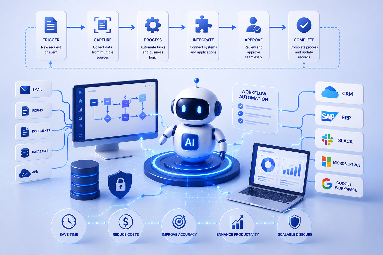 Business Workflow Automation & Integration