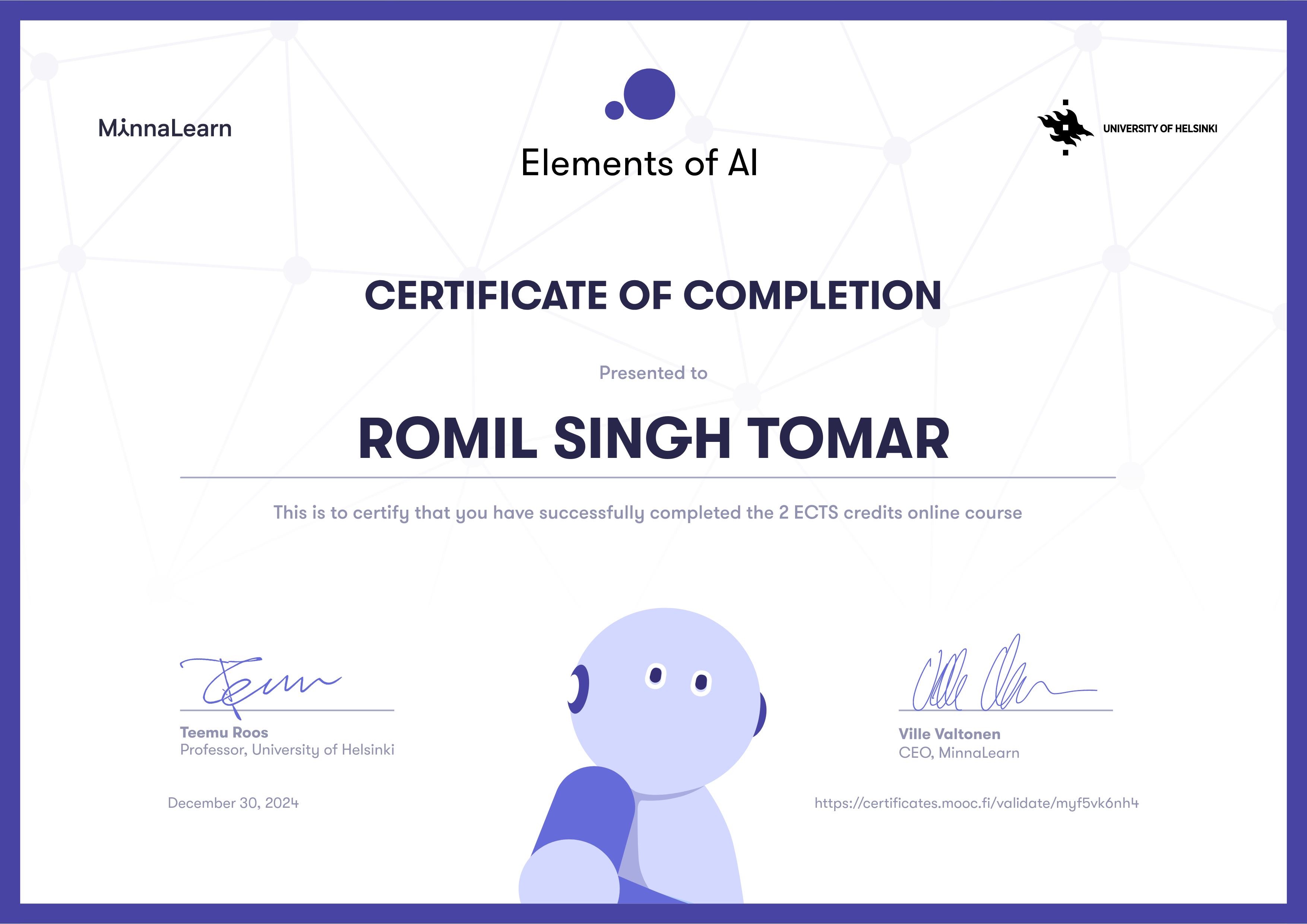 Generative AI Certified Professional
