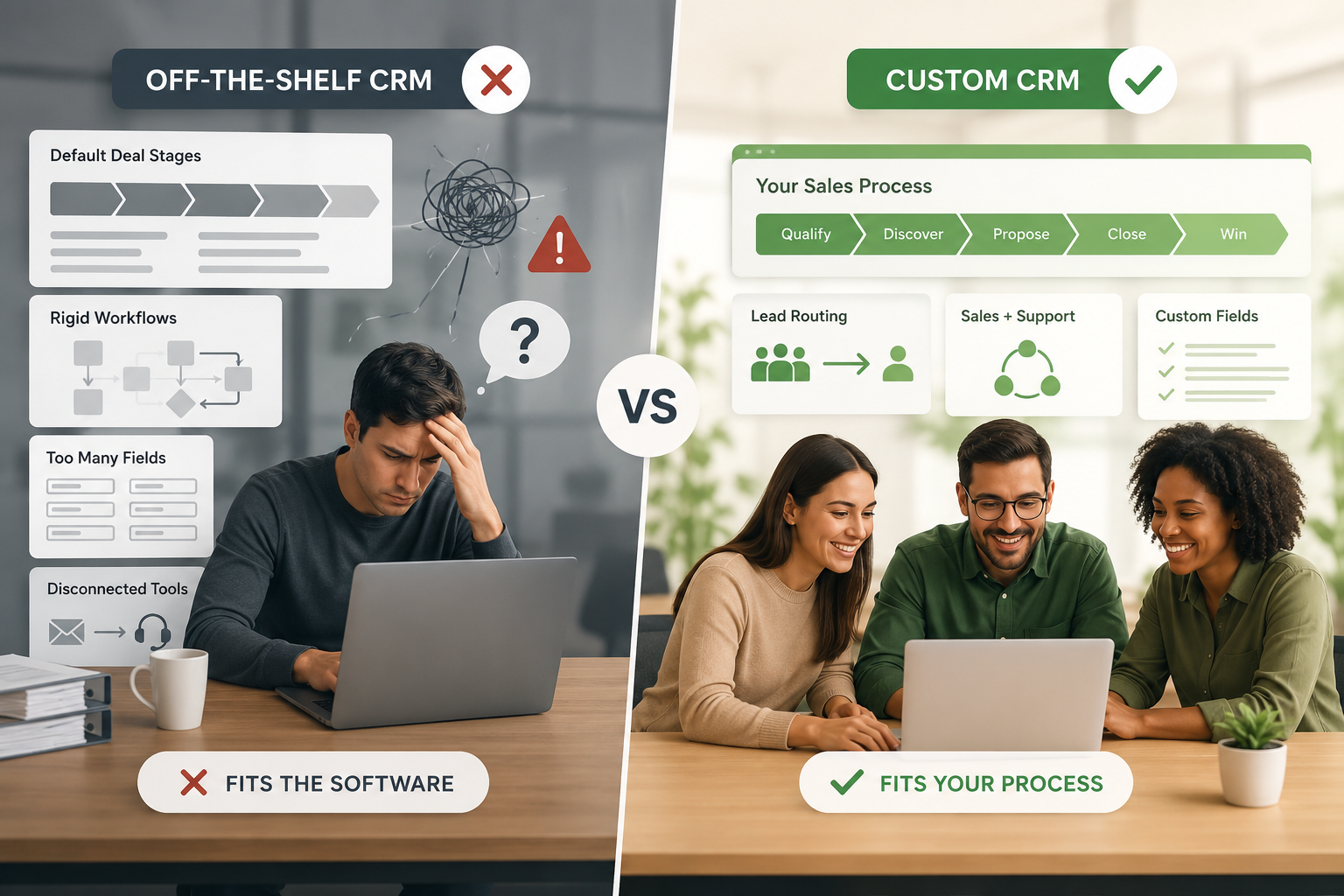 Custom CRM Development