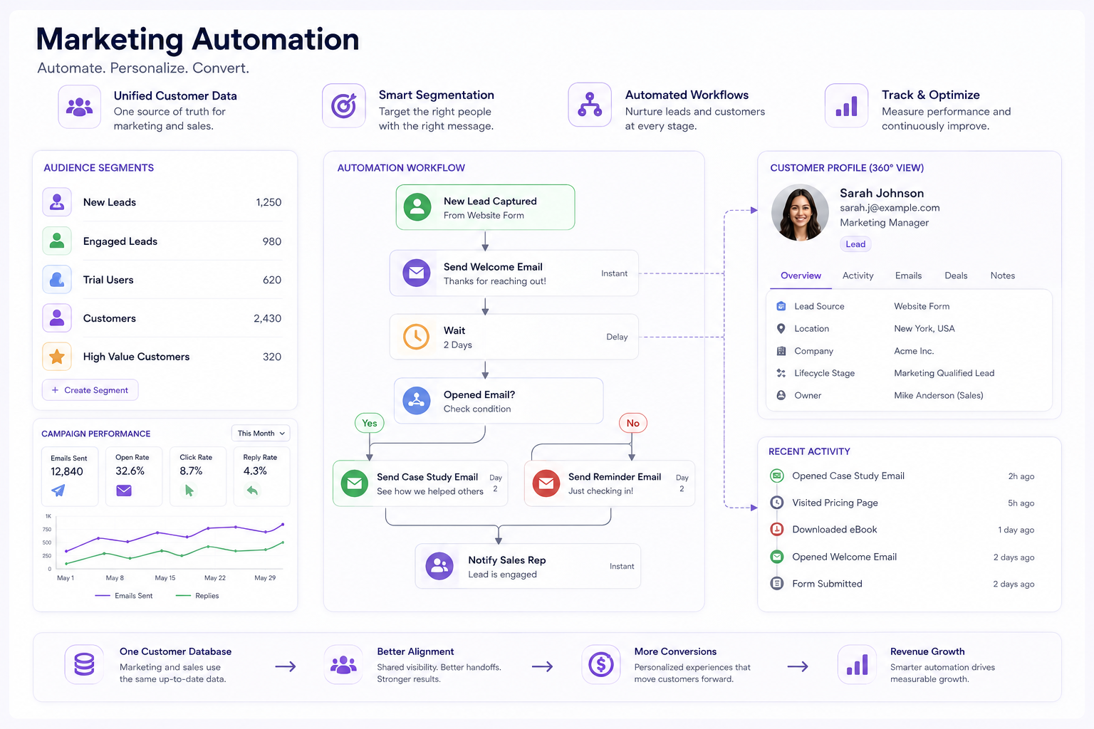 Marketing Automation Development
