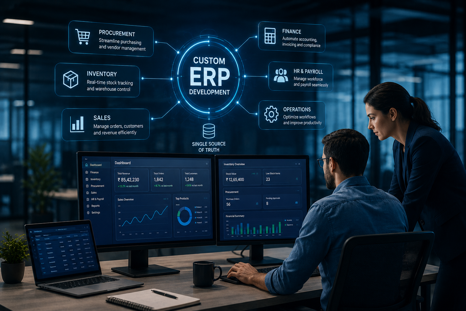 Custom ERP Development