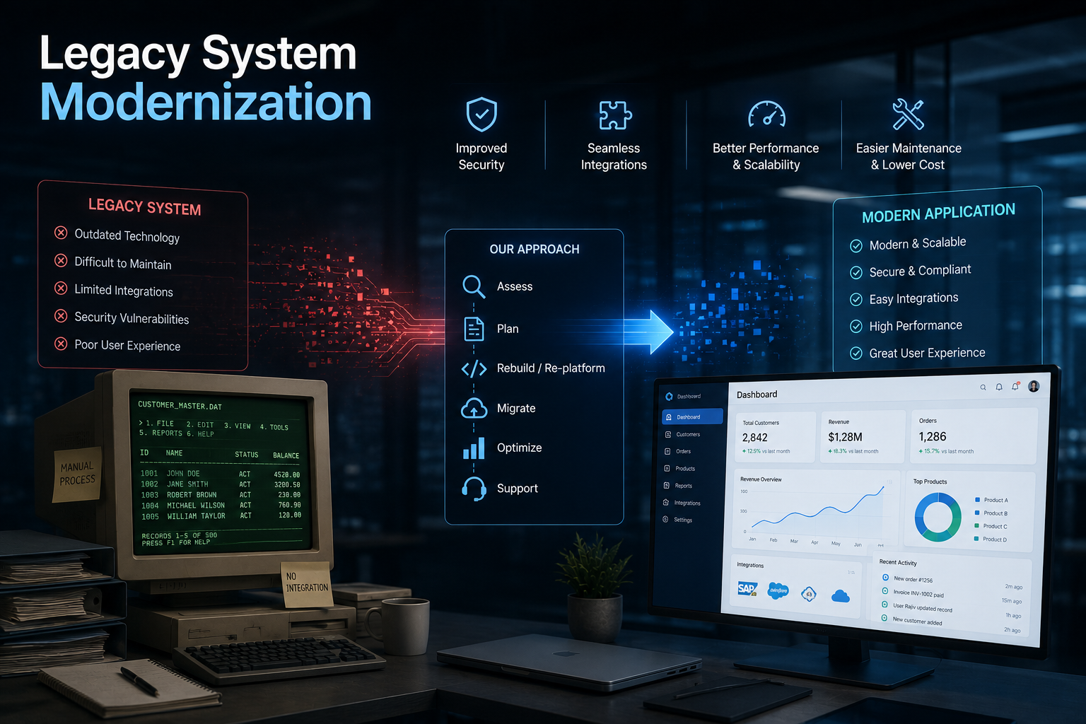 Legacy System Modernization