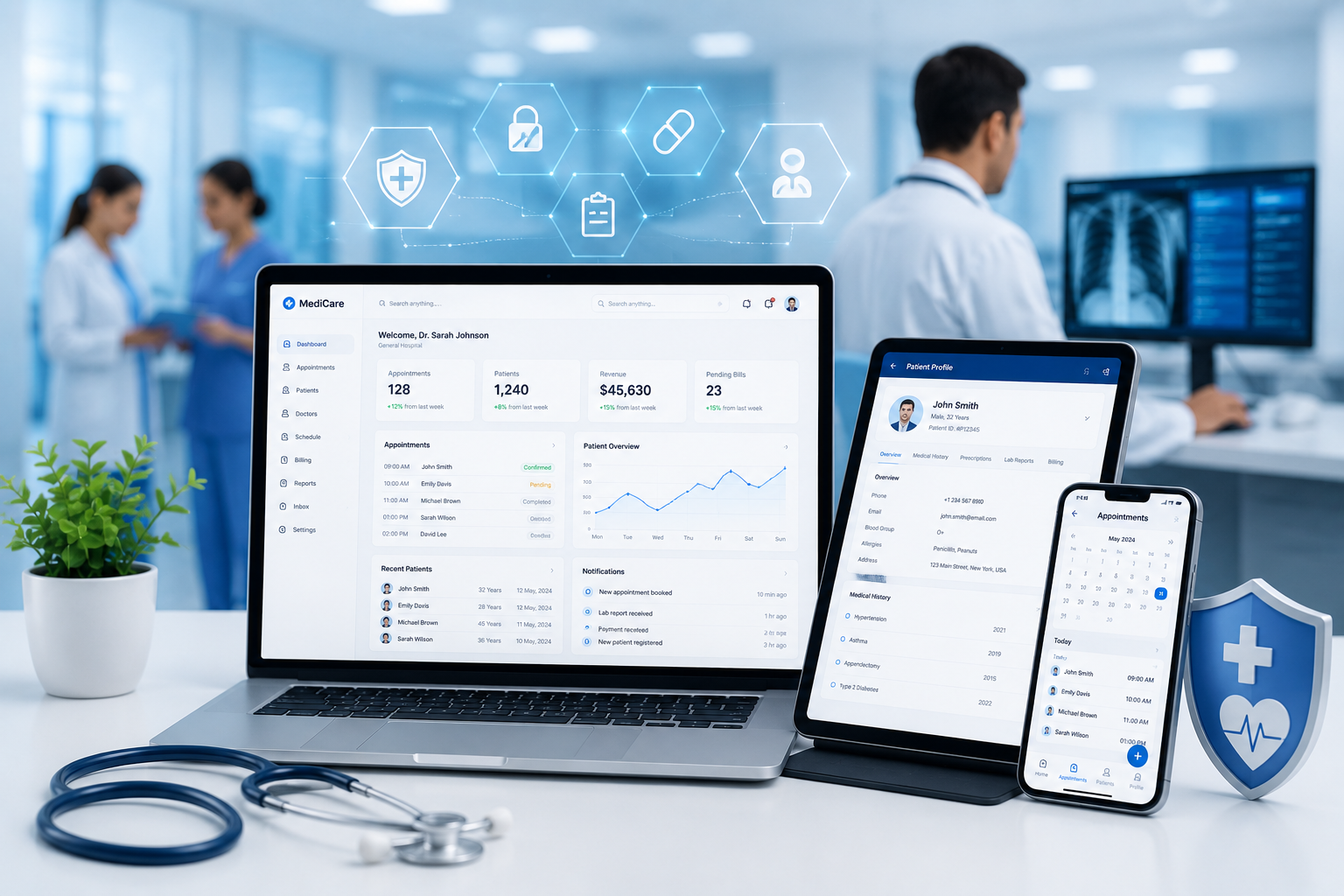 Custom Healthcare Software Development