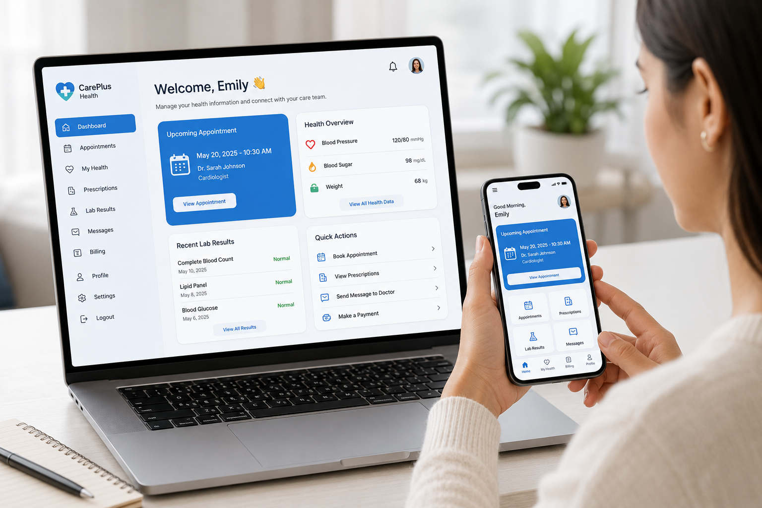 Patient Portal Development