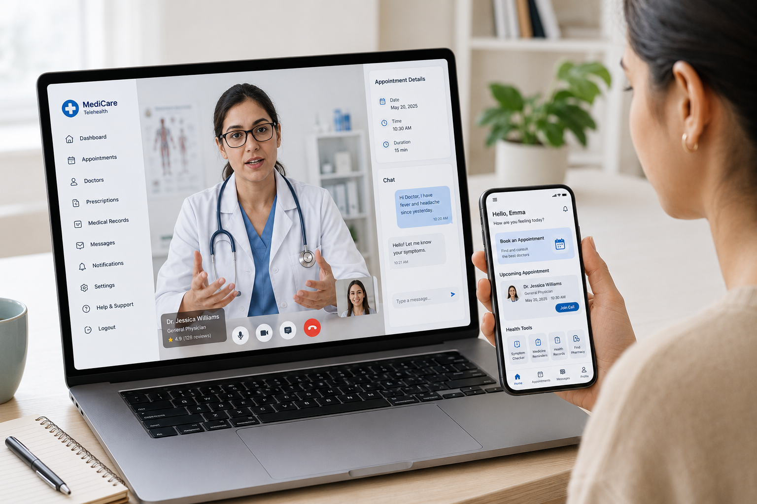 Telemedicine Platform Development