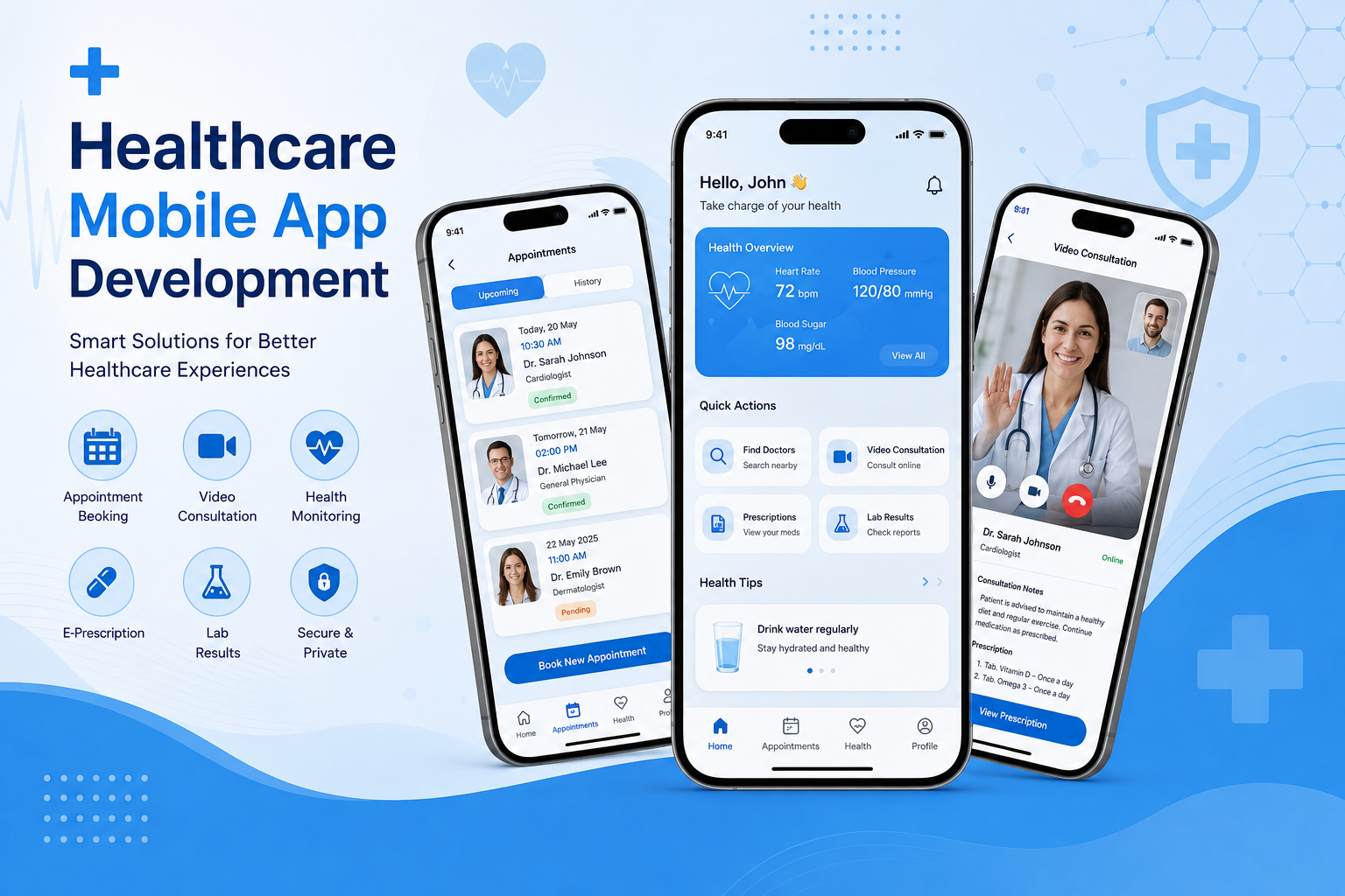 Healthcare Mobile App Development