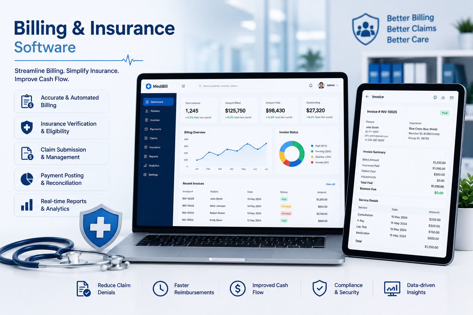 Billing and Insurance Software