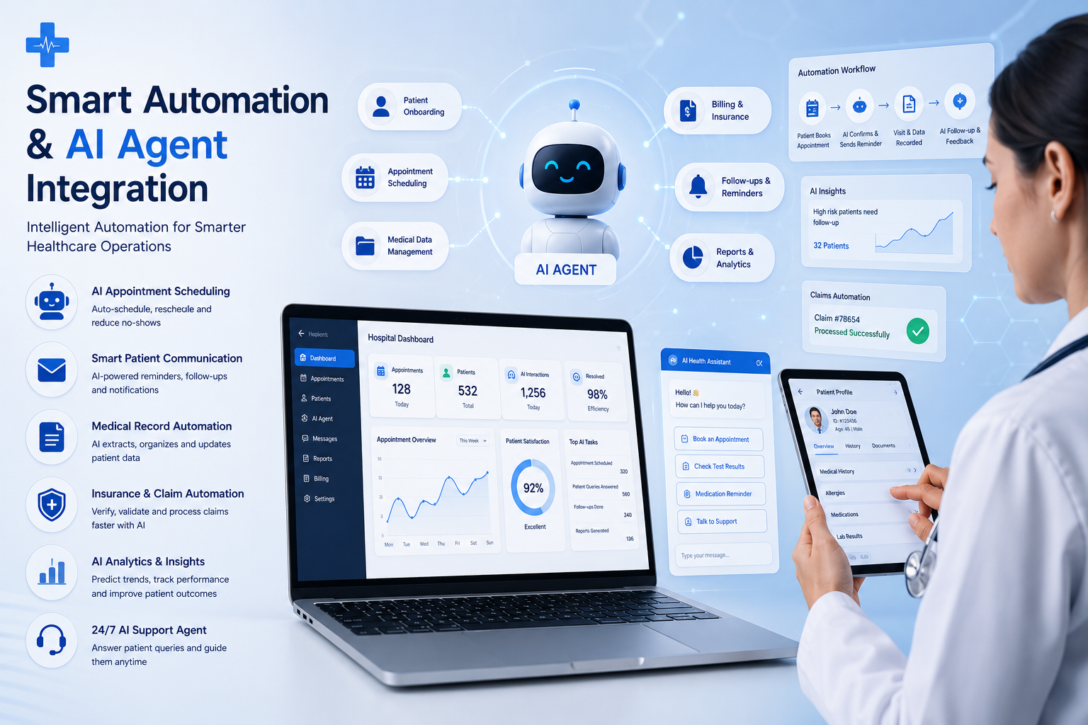 Telemedicine Platform Development