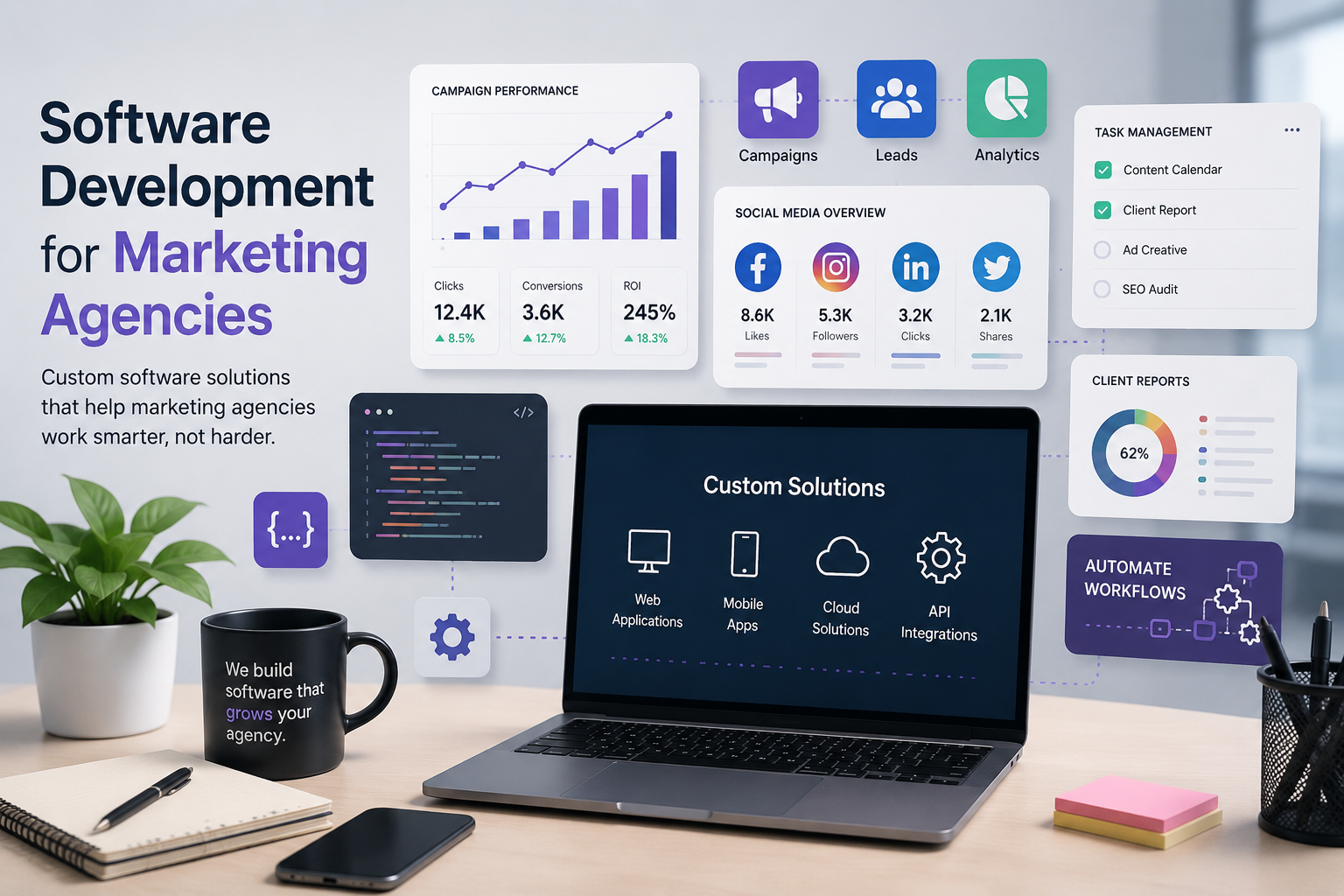 Software Development for Marketing Agencies