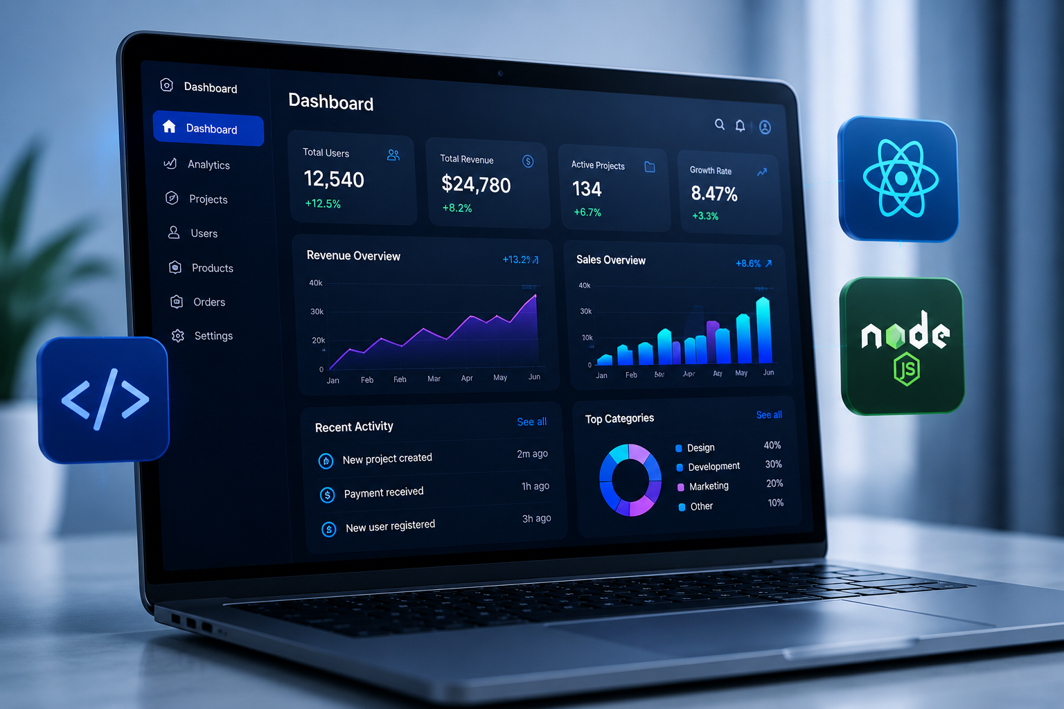 Web App Development
