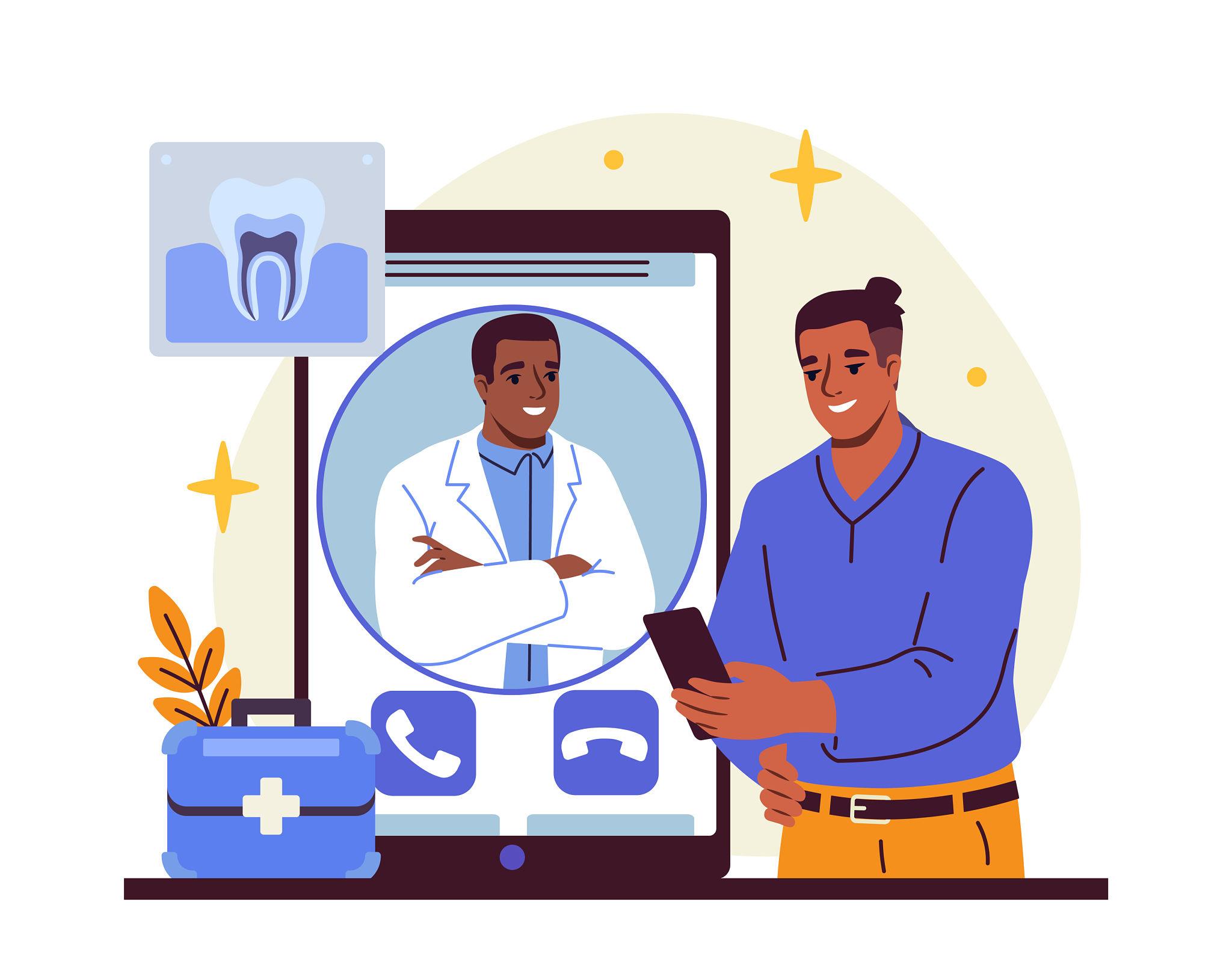 Dental Appointment & Second Opinion App