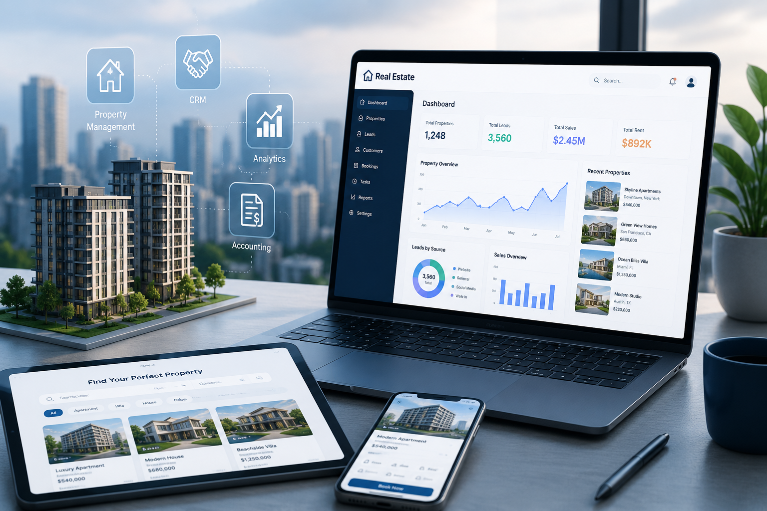 Real Estate Software Development Company