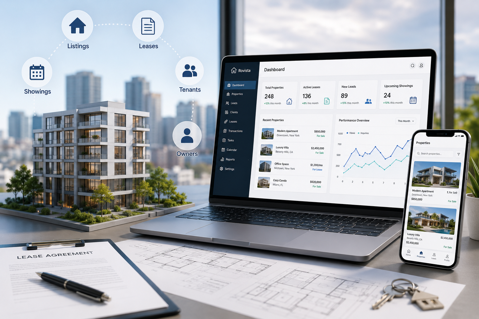 Property Management System Development