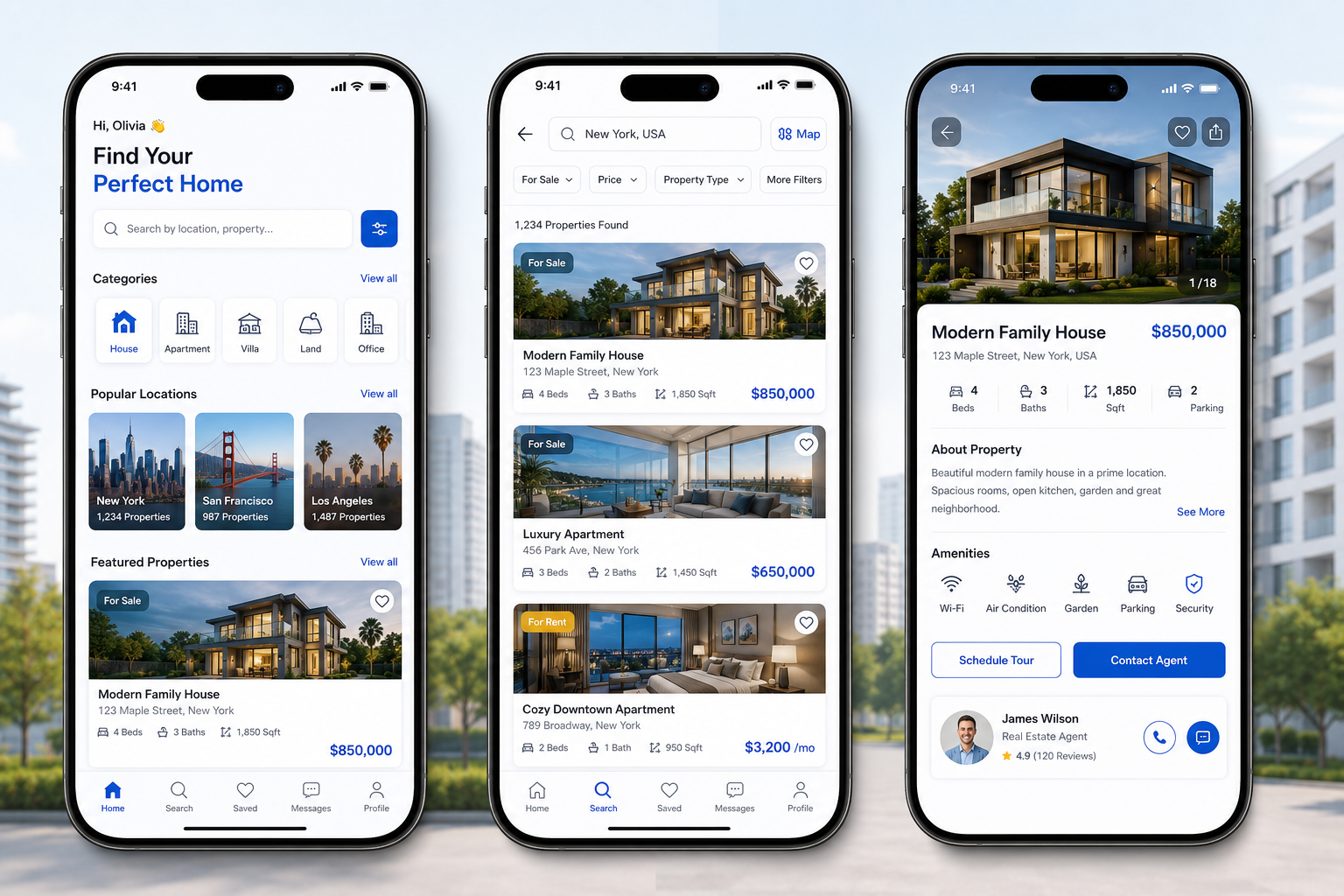 Real Estate Mobile App Development
