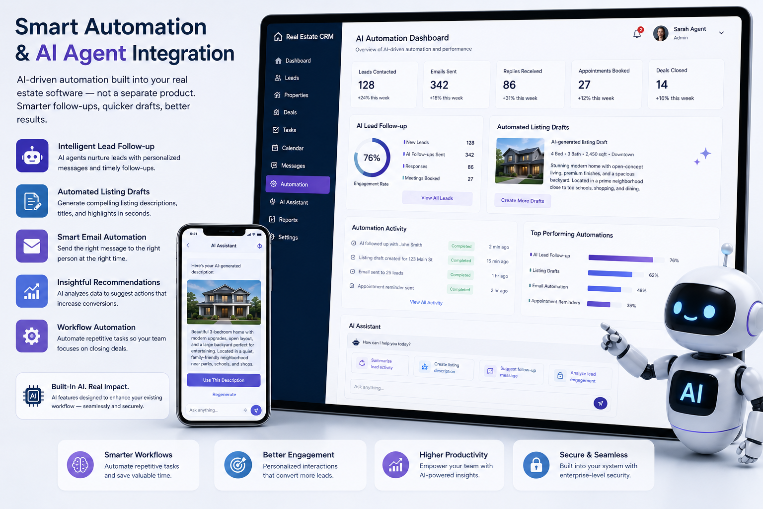 Real Estate CRM Development