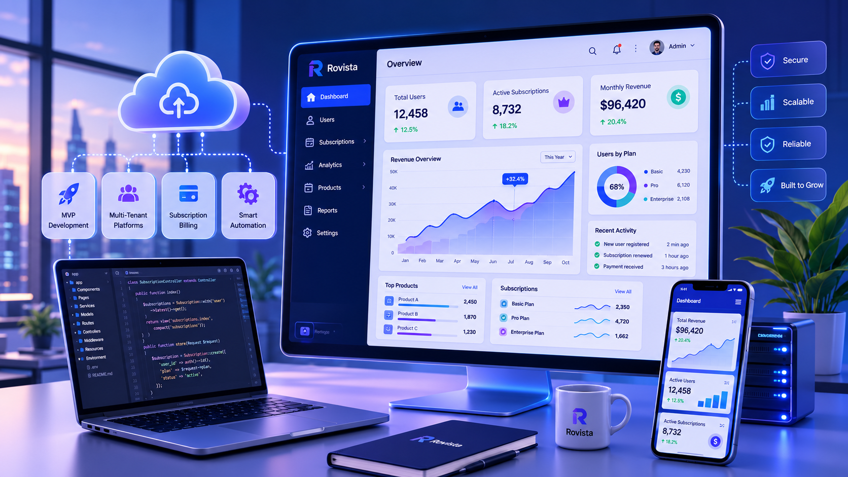 SaaS Development Company