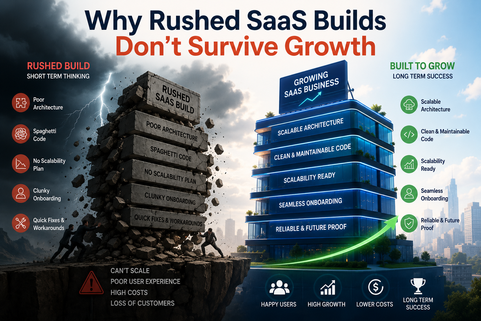 Custom SaaS Development