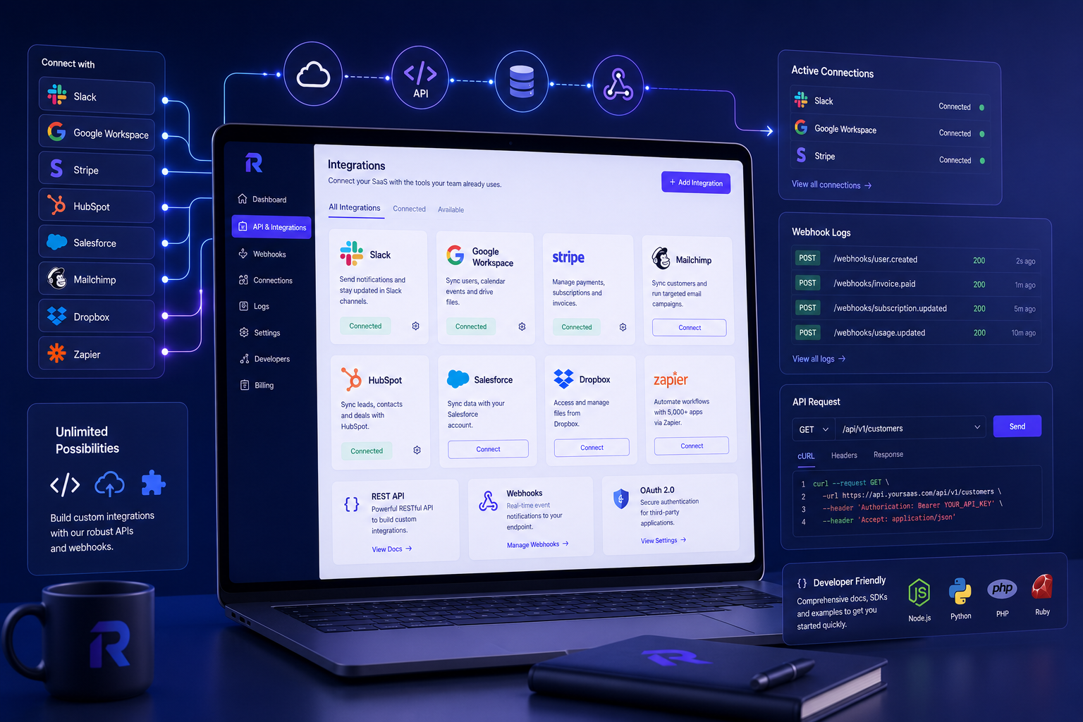 SaaS API and Integration Development